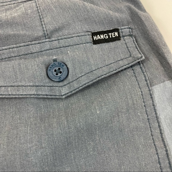 Hang Ten Boys Gray Board Shorts XL - Picture 3 of 5